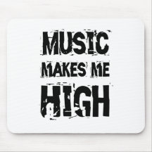 Music de ME makes high Tapis De Souris