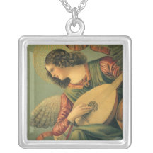 Musicien d'ange, Melozzo DA Forli, art de Renaissa Pendentif
