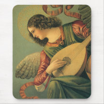 Musicien d'ange, Melozzo DA Forli, art de Renaissa Tapis De Souris