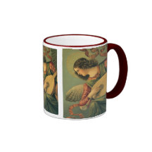Musicien d'ange, Melozzo DA Forli, art de Renaissa Tasse À Café