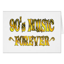 musique 90s pour toujours carte