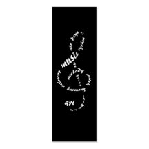 musique à mes oreilles cartes de visite personnelles