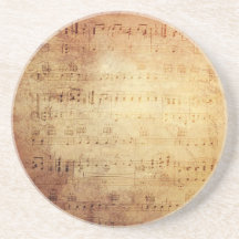 Musique antique dessous de verre