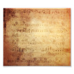 Musique antique photo d’art