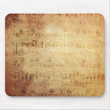 Musique antique tapis de souris