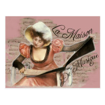 Musique Cartes Postales