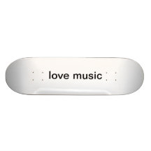 musique d'amour planches à roulettes