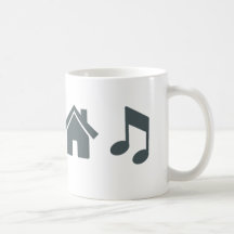 Musique de Chambre d'amour Tasse
