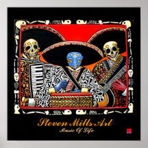 Musique de la vie posters