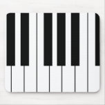 musique de piano de jeu tapis de souris
