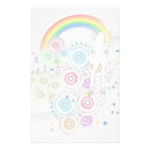 Musique heureuse papier à lettre