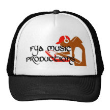 MUSIQUE MERCH DE FYA CASQUETTES