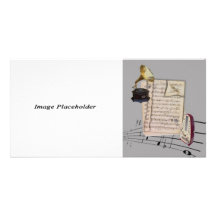 Musique Photocard Cartes Avec Photo