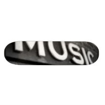 musique planches à roulettes customisées
