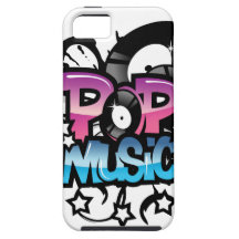 Musique pop étuis iPhone 5