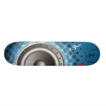 Musique Skateboards Customisés