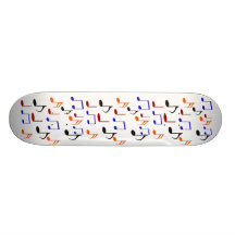 musique skateboards customisés