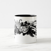 Musique Tasse