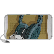 musique trop forte ! haut-parleur mobile