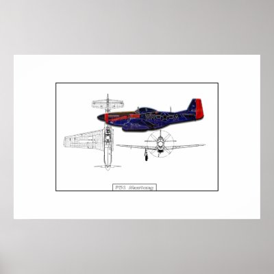 Mustang P51 par BeatrizC