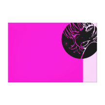 muuhh - waifu mignon d'anime - rose de Sakura de > Impressions Sur Toile