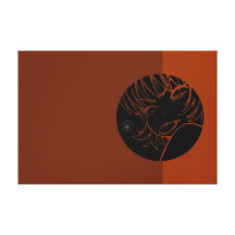 muuhh - waifu mignon d'anime - rose de Sakura de > Impressions Sur Toile
