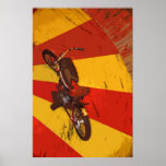MUUR VAN DE FIETS VAN DE DOOD POSTER