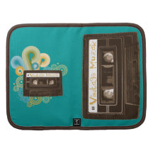 Muzak vintage agenda folio
