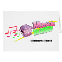 MuzeekMania Cartes De Vœux