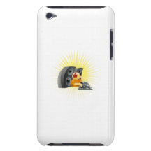 Muziek DJ iPod Touch Covers