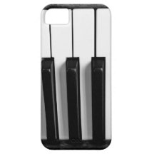 Muziek, Piano, Zoet Lied, iPhone 5 Case-Mate Hoesje