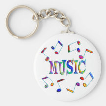 Muziek Sleutelhanger