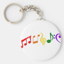 Muziek Sleutelhanger
