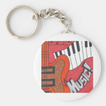 Muziek Sleutelhangers