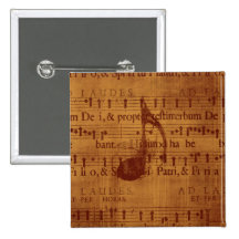 Muzieknoot Buttons