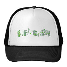 Muzieknoten Trucker Petten