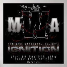 MWA - Affiche de l'allumage PPV