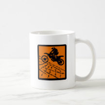 MX HET BERIJDEN VAN DE KLEI KOFFIE BEKER