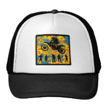 MX HIP RAWK CASQUETTES