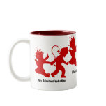 My Reluctant Valentine Mugs