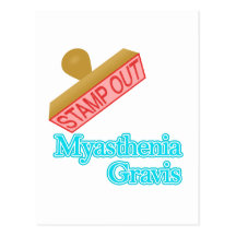 Myasthénie gravis cartes postales