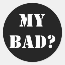 MYBAD ? ADHÉSIF