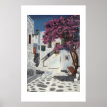 Mykonos Posters