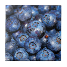 Myrtille Superfood Carreau En Céramique