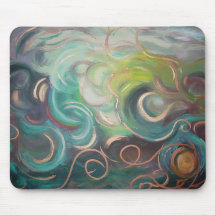 Mystères de la mer tapis de souris