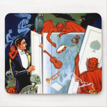 Mystères de l'esprit de Newmann Tapis De Souris