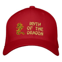 Mythe du dragon casquettes brodées