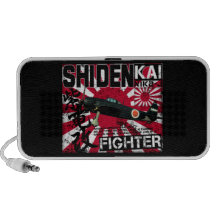 N1K2-J Shiden Kai Mini Haut-parleur