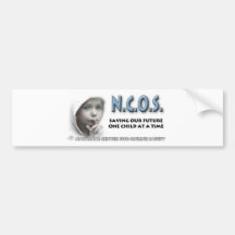 n.c.o.s. autocollant pour voiture