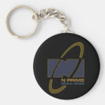 N Keychain principal Porte-clef